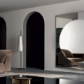 Tonelli Design Central lustro ścienne kwadratowe