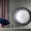 Tonelli Design City Life lustro ścienne okrągłe