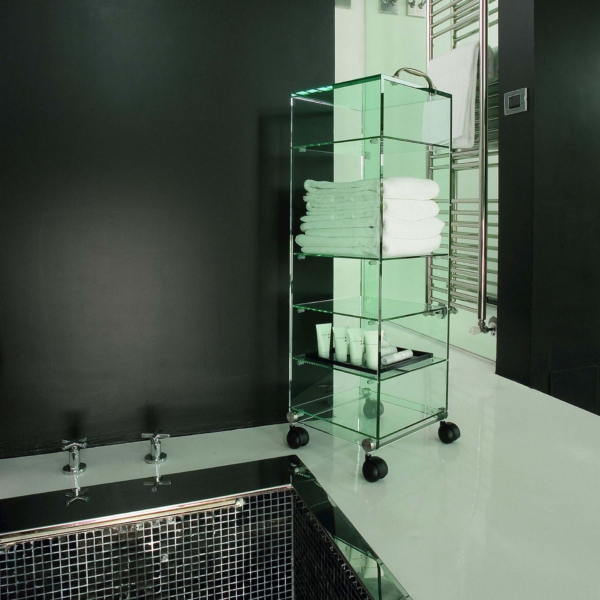 Tonelli-Design-Dappertutto-witryna-ze-szkla-na-kolkach-2 Tonelli Design Dappertutto witryna ze szkła na kółkach
