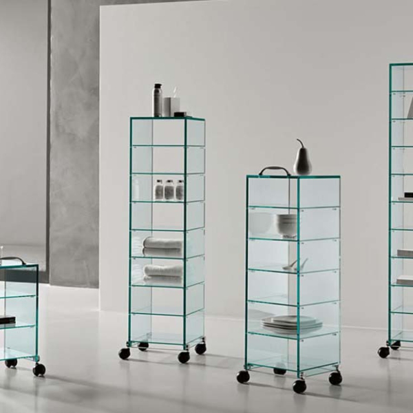Tonelli-Design-Dappertutto-witryna-ze-szkla-na-kolkach-A1 Tonelli Design Dappertutto witryna ze szkła na kółkach