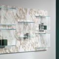 Tonelli Design Dazibao Ceramic ścienne regały na książki z ceramiki