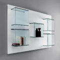 Tonelli Design Dazibao Ceramic ścienne regały na książki z ceramiki