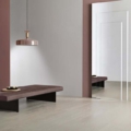 Tonelli Design Dooors lustro ścienne z wbudowanym oświetleniem