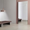 Tonelli Design Dooors lustro ścienne z wbudowanym oświetleniem