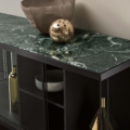 Tonelli Design East Side szafka ze szkła z drzwiami przesuwnymi z wbudowanym oświetleniem
