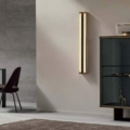 Tonelli Design East Side szafka ze szkła z drzwiami przesuwnymi z wbudowanym oświetleniem