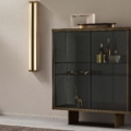 Tonelli Design East Side witryna ze szkła z wbudowanym oświetleniem