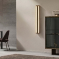 Tonelli Design East Side witryna ze szkła z wbudowanym oświetleniem