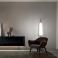 Tonelli Design East Side witryna ze szkła z wbudowanym oświetleniem
