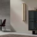 Tonelli Design East Side witryna ze szkła z wbudowanym oświetleniem