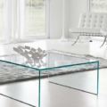 Tonelli Design Eden stolik kawowy ze szkła