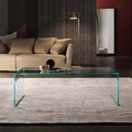 Tonelli Design Eden stolik kawowy ze szkła