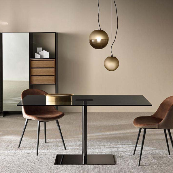 Tonelli-Design-Farniente-Alto-kwadratowy-stol-ze-szkla-hartowanego-A1 Tonelli Design Farniente Alto kwadratowy stół ze szkła hartowanego
