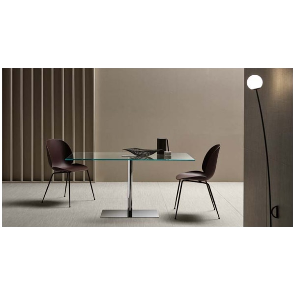 Tonelli-Design-Farniente-Alto-kwadratowy-stol-ze-szkla-hartowanego-A6 Tonelli Design Farniente Alto kwadratowy stół ze szkła hartowanego
