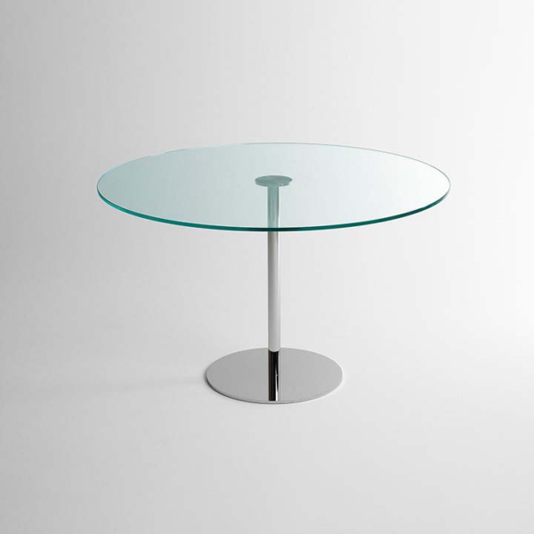 Tonelli-Design-Farniente-Alto-okragly-stol-ze-szkla-hartowanego-A3 Tonelli Design Farniente Alto okrągły stół ze szkła hartowanego