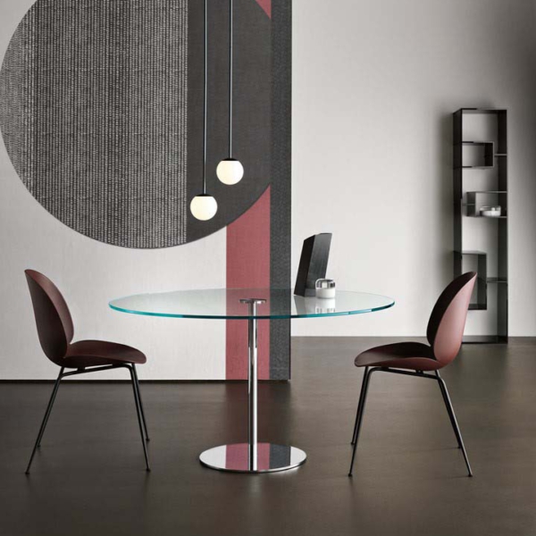 Tonelli-Design-Farniente-Alto-okragly-stol-ze-szkla-hartowanego-A4 Tonelli Design Farniente Alto okrągły stół ze szkła hartowanego