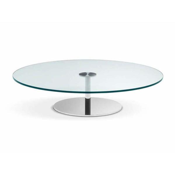 Tonelli-Design-Farniente-okragly-stolik-kawowy-ze-szkla-hartowanego-1 Tonelli Design Farniente okrągły stolik kawowy ze szkła hartowanego