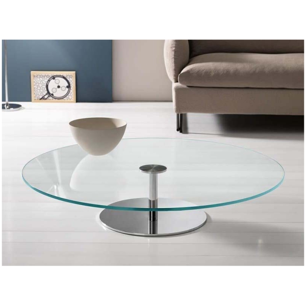 Tonelli-Design-Farniente-okragly-stolik-kawowy-ze-szkla-hartowanego-2 Tonelli Design Farniente okrągły stolik kawowy ze szkła hartowanego