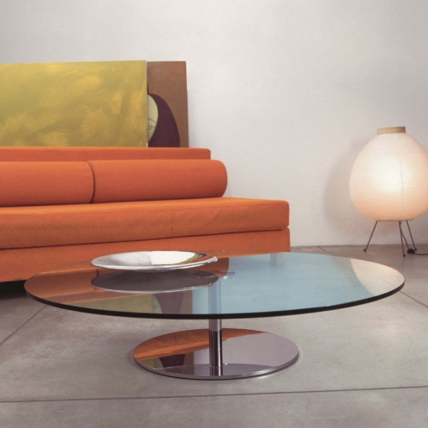 Tonelli-Design-Farniente-okragly-stolik-kawowy-ze-szkla-hartowanego-5 Tonelli Design Farniente okrągły stolik kawowy ze szkła hartowanego
