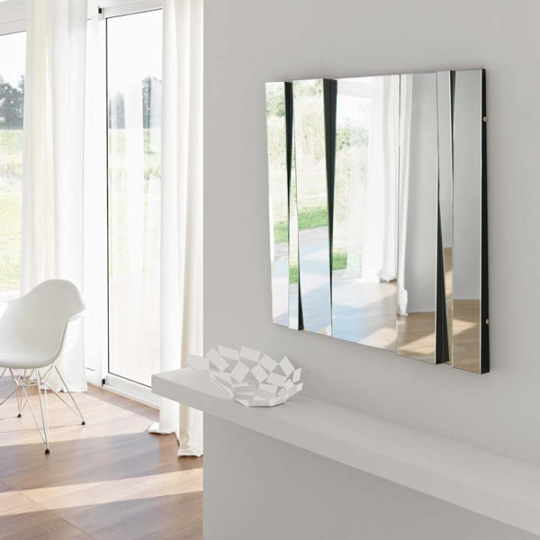 Tonelli-Design-Fittipaldi-prostokatne-lustro-scienne-A4 Tonelli Design Fittipaldi prostokątne lustro ścienne