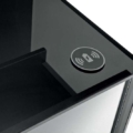 Tonelli Design Gotham niski kwadratowy stolik kawowy ze szkła