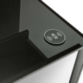 Tonelli Design Gotham stolik kawowy / stolik nocny ze szkła