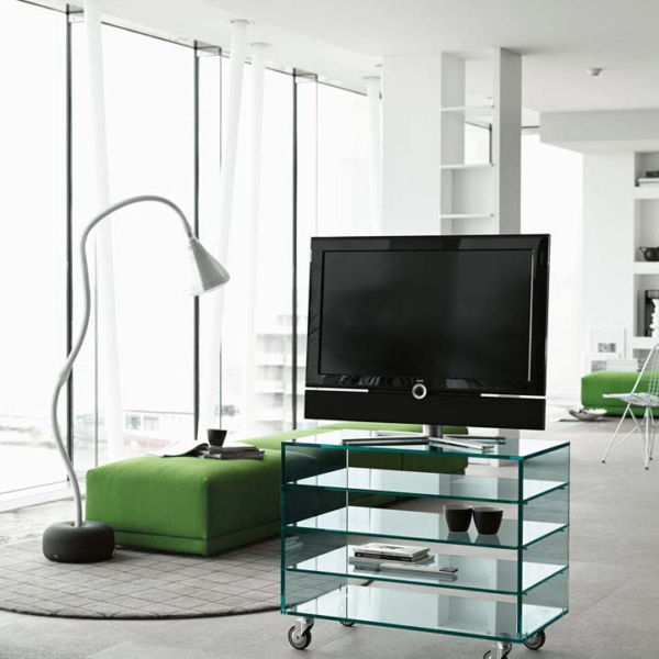 Tonelli-Design-Grattacielo-Fix-szafka-TV-ze-szkla-na-kolkach-A4 Tonelli Design Grattacielo Fix szafka TV ze szkła na kółkach