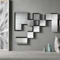 Tonelli Design Guidoriccio lustro ścienne prostokątne z ramą
