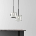 Tonelli Design Hyperion lampa wisząca LED z Pyrex®