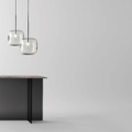Tonelli Design Hyperion lampa wisząca LED z Pyrex®