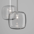 Tonelli Design Hyperion lampa wisząca LED z Pyrex®