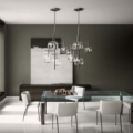 Tonelli Design Hyperion lampa wisząca LED z Pyrex®