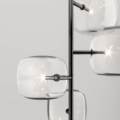 Tonelli Design Hyperion lampa wisząca LED z Pyrex®