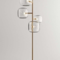 Tonelli Design Hyperion lampa wisząca LED z Pyrex®