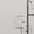 Tonelli Design Hyperion żyrandol LED z Pyrex®