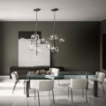 Tonelli Design Hyperion żyrandol LED z Pyrex®