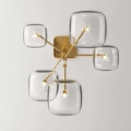 Tonelli Design Hyperion żyrandol LED z Pyrex®