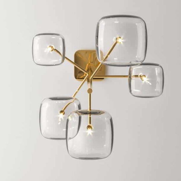 Tonelli-Design-Hyperion-zyrandol-LED-z-Pyrex-A10 Tonelli Design Hyperion żyrandol LED z Pyrex®