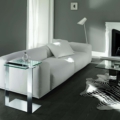 Tonelli Design Joliet stolik boczny ze szkła