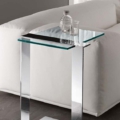 Tonelli Design Joliet stolik boczny ze szkła