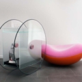 Tonelli Design Kart szafka barowa ze szkła