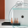 Tonelli Design Kart szafka barowa ze szkła