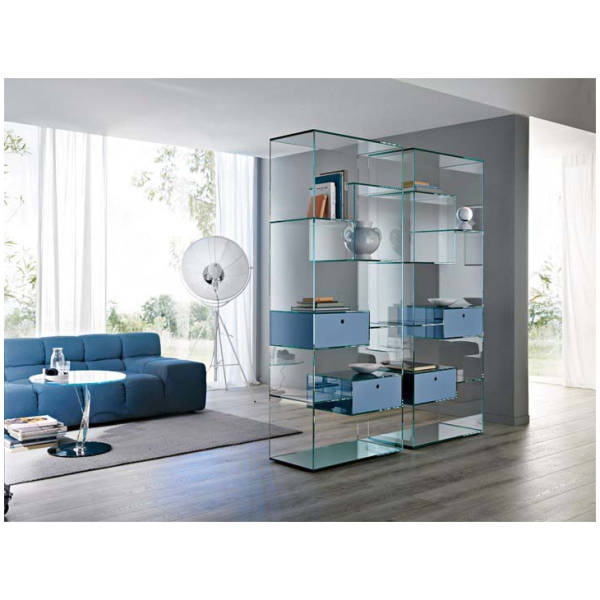 Tonelli-Design-Liber-A-otwarta-wolnostojaca-dwustronna-szafka-na-ksiazki-z-krysztalu-A4 Tonelli Design Liber A otwarta wolnostojąca dwustronna szafka na książki z kryształu