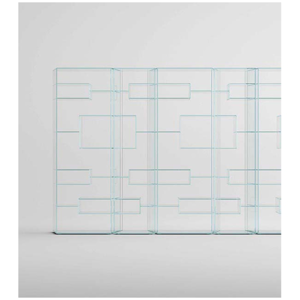 Tonelli-Design-Liber-B-otwarta-wolnostojaca-dwustronna-szafka-na-ksiazki-z-krysztalu-A2 Tonelli Design Liber B otwarta wolnostojąca dwustronna szafka na książki z kryształu