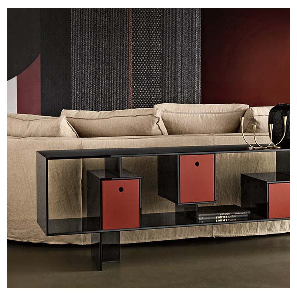 Tonelli-Design-Liber-M-szafka-boczna-dwustronna-ze-szkla-A2 Tonelli Design Liber M szafka boczna dwustronna ze szkła
