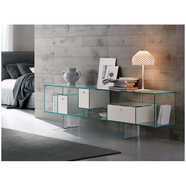 Tonelli-Design-Liber-M-szafka-boczna-dwustronna-ze-szkla-A4 Tonelli Design Liber M szafka boczna dwustronna ze szkła