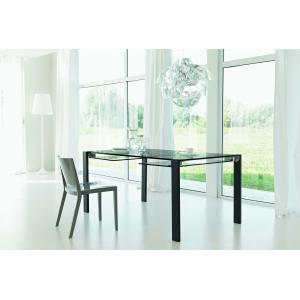Tonelli Design Livingstone stół rozkładany ze szkła