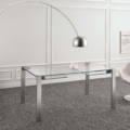 Tonelli Design Livingstone stół rozkładany ze szkła