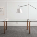 Tonelli Design Livingstone stół rozkładany ze szkła