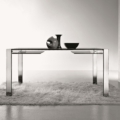 Tonelli Design Livingstone stół rozkładany ze szkła